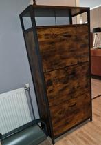 Mooie schoenenkast 30 cm. diep, Huis en Inrichting, Ophalen, Zo goed als nieuw