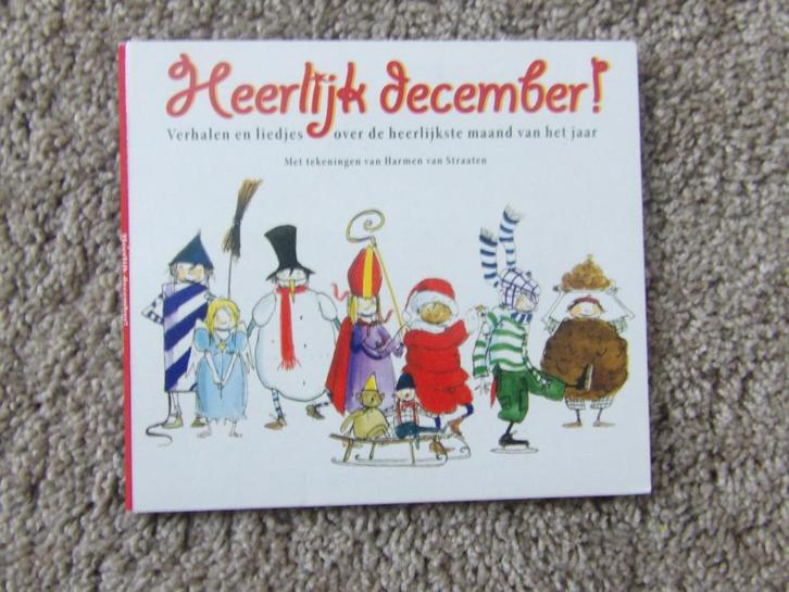 2 CD'S HEERLIJK DECEMBER liedjes en verhalen over december, Diversen, Sinterklaas, Nieuw, Ophalen of Verzenden