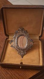 Relikwie. Antieke Zilveren Relikwie houder., Antiek en Kunst, Antiek | Religie, Ophalen of Verzenden