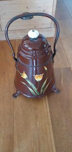 Doofpot. Kolenpot. Emaille, Antiek en Kunst, Ophalen of Verzenden