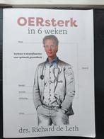 OERsterk in 6 weken Richard de Leth, Boeken, Ophalen of Verzenden, Zo goed als nieuw, Dieet en Voeding