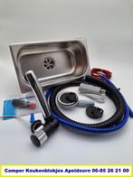 WASBAK SET Voor Camper keukenblokje keukenblok keuken, Caravans en Kamperen, Camper-accessoires, Verzenden, Nieuw, G.simonke@outlook.com