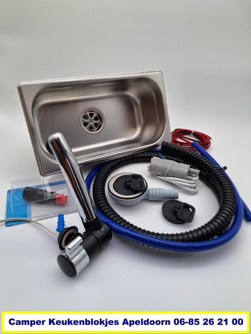 WASBAK SET Voor Camper keukenblokje keukenblok keuken, Caravans en Kamperen, Camper-accessoires, Nieuw, Verzenden