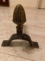 Haardbokken vintage, Huis en Inrichting, Woonaccessoires | Kapstokken, Ophalen, Gebruikt, Wandkapstok, Minder dan 100 cm