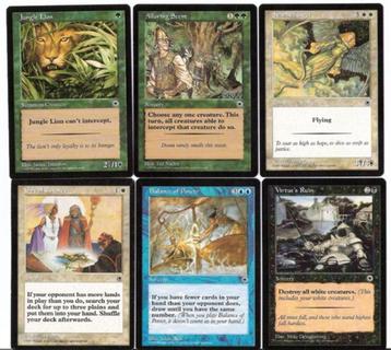 (201) MAGIC kaarten van series Portal I en Portal II beschikbaar voor biedingen