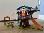 Lego Friends boomhut., Ophalen of Verzenden, Zo goed als nieuw