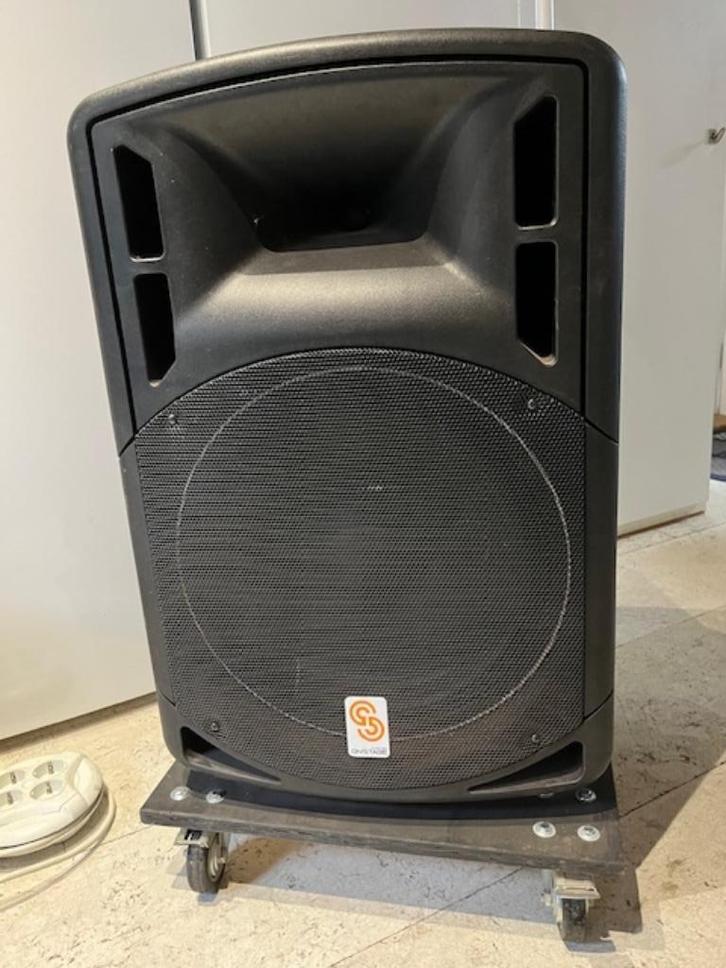 geluidsinstallatie, Audio, Tv en Foto, Professionele Audio-, Tv- en Video-apparatuur, Gebruikt, Audio, Ophalen of Verzenden