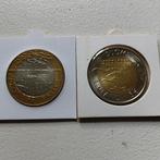 Finland 5 euro 2003 en 2007 BU, Postzegels en Munten, Munten | Europa | Euromunten, Ophalen of Verzenden, Finland, 2 euro