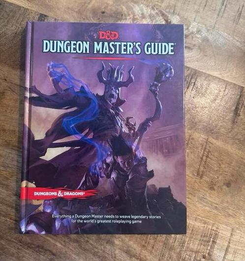 D&D Dungeon Master's Guide - Zo goed als nieuw, Boeken, Overige Boeken, Zo goed als nieuw, Ophalen of Verzenden