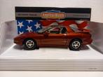 Pontiac Firebird Trans Am darkred ERTL metal 1:18 KRD, Hobby en Vrije tijd, Modelauto's | 1:18, Ophalen of Verzenden, Zo goed als nieuw