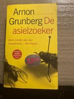 Arnon Grunberg "de Asielzoeker"  winnaar AKO literatuurprijs, Boeken, Ophalen of Verzenden, Zo goed als nieuw, Nederland, Arnon Grunberg