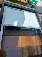 2 stuks Velux verduisterend rolgordijn, Wit, Zo goed als nieuw, Minder dan 100 cm, 50 tot 100 cm