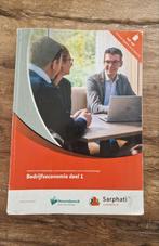 Bedrijfseconomie deel 1 studieboek/schoolboek MBO, Ophalen of Verzenden, Zo goed als nieuw, MBO