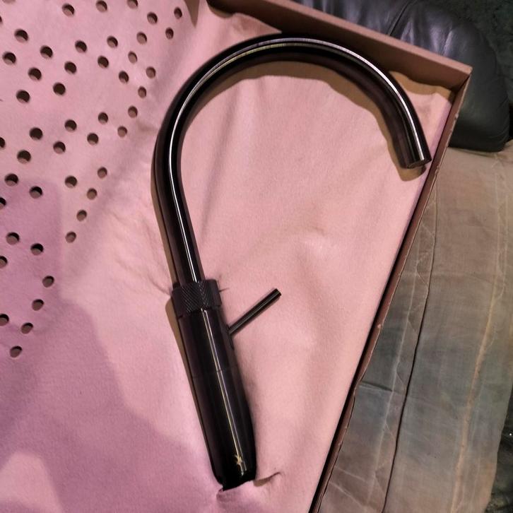 Quooker Combi+ E Fusion Round Gun Metal - Nieuw!, Doe-het-zelf en Verbouw, Sanitair, Nieuw, Kraan, Ophalen of Verzenden