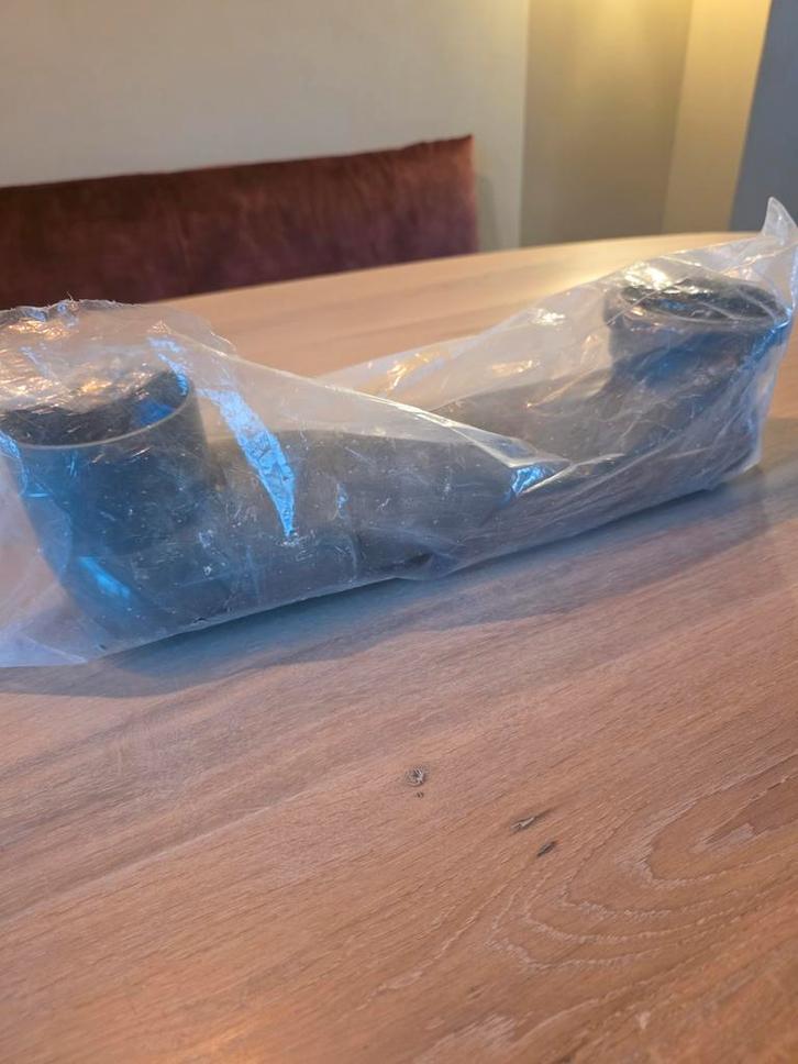 Geberit sprongbocht 90/110 toilet afvoerbuis, Doe-het-zelf en Verbouw, Buizen en Afvoer, Nieuw, Afvoer, Pvc, Minder dan 2 meter