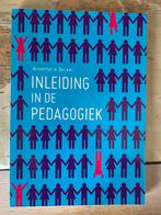 Inleiding in de pedagogiek, Boeken, Studieboeken en Cursussen, Nieuw, Ophalen of Verzenden