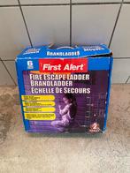 Brandladder / Vluchtladder First Alert, Doe-het-zelf en Verbouw, Ladders en Trappen, Nieuw, Ophalen of Verzenden, Ladder, Opvouwbaar of Inschuifbaar