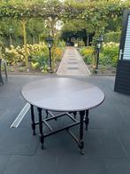 Massief eiken sidetable, Huis en Inrichting, Tafels | Sidetables, 100 tot 150 cm, Eikenhout, Ophalen of Verzenden, Zo goed als nieuw