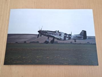 Foto van Mustang gevechtsvliegtuig beschikbaar voor biedingen