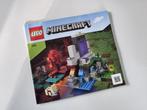 Lego Minecraft Het Verwoeste Portaal - 21172, Ophalen of Verzenden