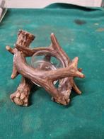 waxine houder gewei heb er 2, Huis en Inrichting, Woonaccessoires | Overige, Ophalen of Verzenden, 'T Olde Gre-j, Info@toldegrej.nl