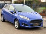 Ford FIESTA 1.0 EcoBoost Titanium Individual LEDER / CRUISE, Auto's, Voorwielaandrijving, Euro 5, 125 pk, Gebruikt