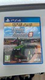 Farming simulator 19 premium edition, Spelcomputers en Games, 1 speler, Ophalen of Verzenden, Zo goed als nieuw, Vanaf 3 jaar
