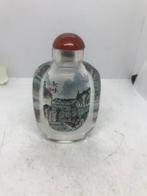 `chinees glazen snuiffles, Antiek en Kunst, Ophalen of Verzenden