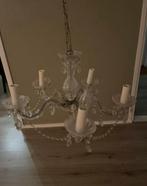 GRATIS kroonluchter 5 fittings, Huis en Inrichting, Lampen | Kroonluchters, Ophalen, Zo goed als nieuw