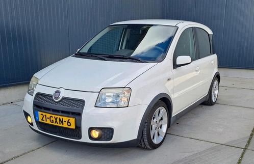 Fiat Panda 1.4 16V 100HP 2008 Wit, Topstaat!, Auto's, Fiat, Particulier, Panda, ABS, Airbags, Airconditioning, Bluetooth, Boordcomputer
