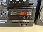 Boombox - Sharp GF-700H Stereo boombox Ghettoblaster Radio c, Audio, Tv en Foto, Radio's, Gebruikt, Ophalen of Verzenden, Nvt