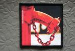 Rammstein leuke nieuwe Benzin printed patch 9, Verzamelen, Muziek, Artiesten en Beroemdheden, Verzenden, Nieuw, Kleding
