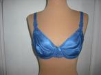 beugelBh maat 75B merk : Chantelle model hedona, Verzenden, Blauw, BH