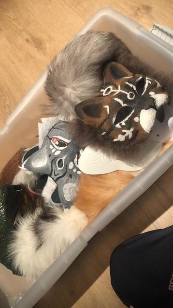 Therian maskers!! beschikbaar voor biedingen