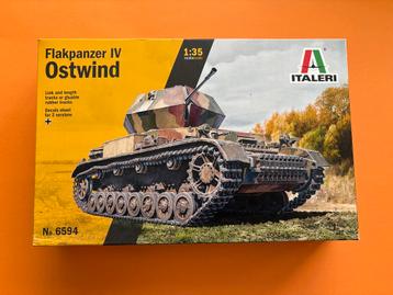 Italeri Flakpanzer IV Ostwind 1:35 beschikbaar voor biedingen