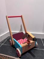 Loopwagen Hout - Janod Hond, Ophalen of Verzenden, Gebruikt, Overige typen, Met wieltjes