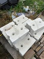 Gratis af te halen metselblokken 327x214x133, Doe-het-zelf en Verbouw, Metselstenen, Ophalen, Zo goed als nieuw, Bakstenen