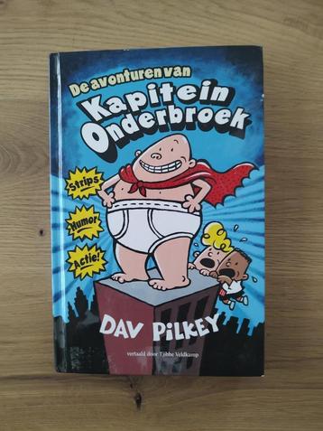 De avonturen van kapitein onderbroek beschikbaar voor biedingen