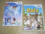 2 St WII Nintendo vanaf 3 jaar met CATZ over katten en DORA, Ophalen, Zo goed als nieuw, Ontdekken
