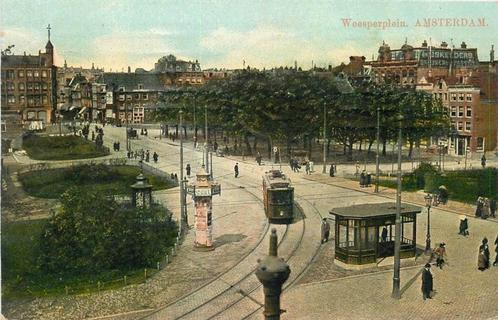 (304-216-003) Amsterdam Weesperplein, Verzamelen, Ansichtkaarten | Nederland, Noord-Holland, Verzenden