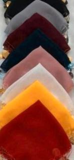 👋HALAY MENDİLİ (30×30cm) Halay doekjes / bruidset volks👋👋, Ophalen of Verzenden, Accessoires, Geen, Overige thema's