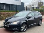SEAT Ibiza ST 1.2 TSI Itech Climate/Cruise-control Half-lede, Voorwielaandrijving, Gebruikt, Zwart, Leder en Stof