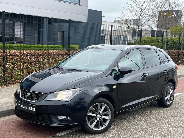 SEAT Ibiza ST 1.2 TSI Itech Climate/Cruise-control Half-lede, Auto's, Seat, Te koop, Ibiza, ABS, Airbags, Airconditioning, Boordcomputer