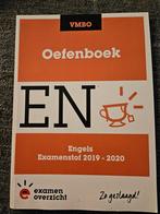 ExamenOverzicht - Oefenboek Examenstof Engels VMBO, Nederlands, Ophalen of Verzenden, Zo goed als nieuw, ExamenOverzicht
