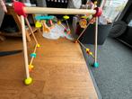 Houten baby gym, Kinderen en Baby's, Speelgoed | Houten speelgoed, Overige typen, Ophalen of Verzenden, Zo goed als nieuw