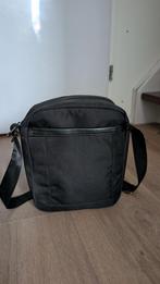 Zwarte Crossbody Tas - Nauwelijks Gebruikt, Overige merken, Minder dan 30 cm, Ophalen of Verzenden, Minder dan 25 cm