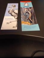 2 boekenleggers  ooievaar en bonte specht, Verzenden, Nieuw, Dier
