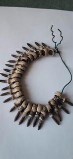 24 traproede bevestigings ogen (knologen) messing, Ophalen of Verzenden, Rond