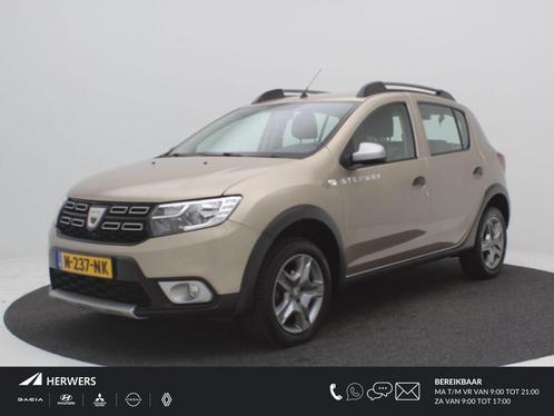 Dacia Sandero 0.9 TCe Tech Road / Airco / Navigatie middels, Auto's, Dacia, Bedrijf, Te koop, Sandero, ABS, Airbags, Airconditioning