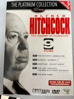 Hitchcock The Platatinum Colllection 9 films, Cd's en Dvd's, Dvd's | Klassiekers, Ophalen of Verzenden, Zo goed als nieuw